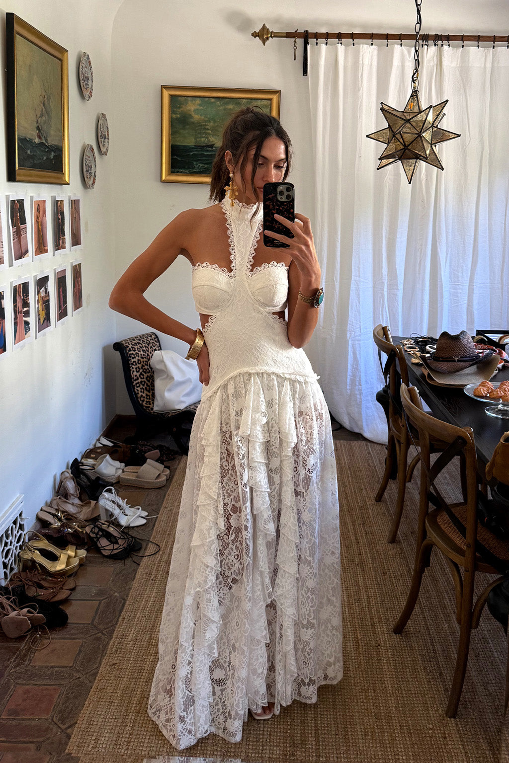Princesa | Waist Maxi Dress