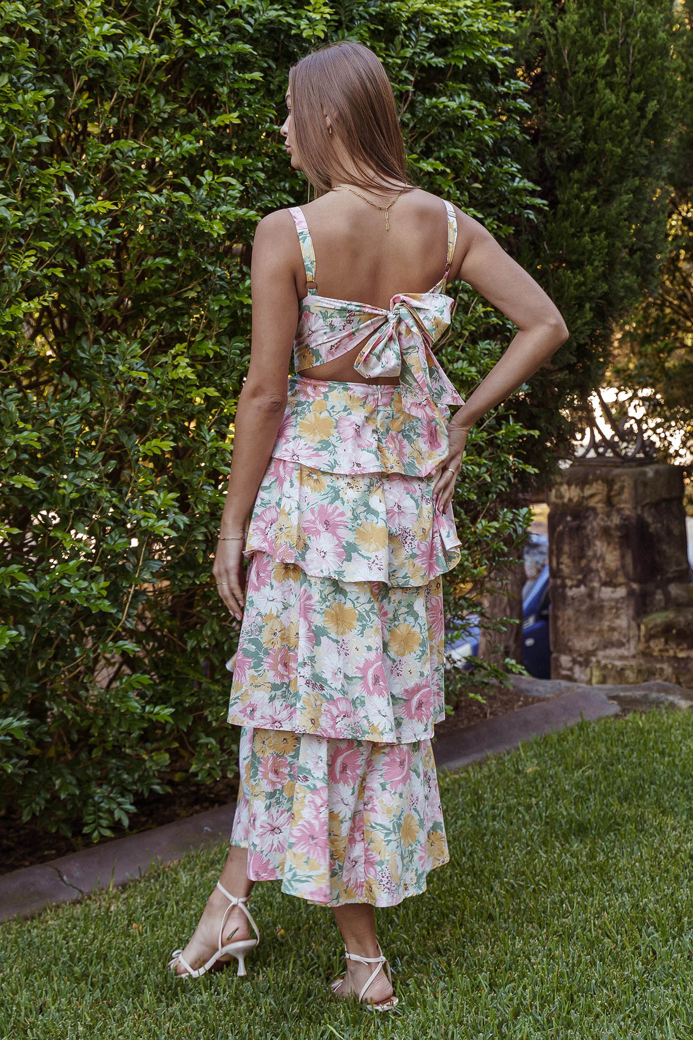 Elise | Provence Bloom Maxi Dress