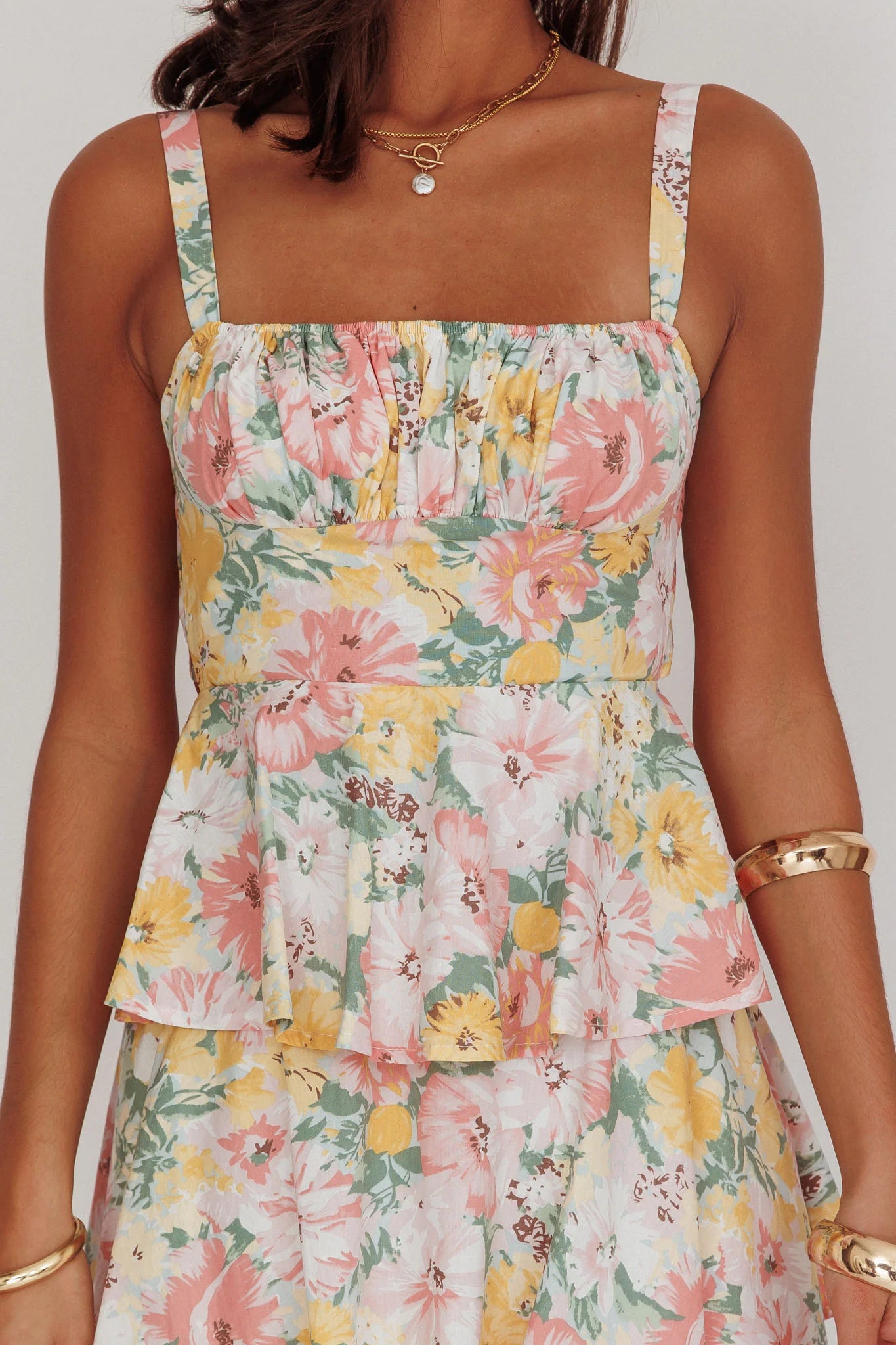 Elise | Provence Bloom Maxi Dress