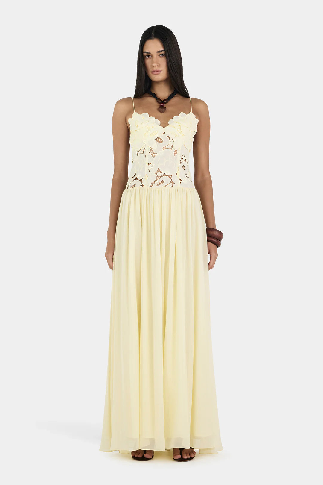 Seraphina | Lace Maxi Dress