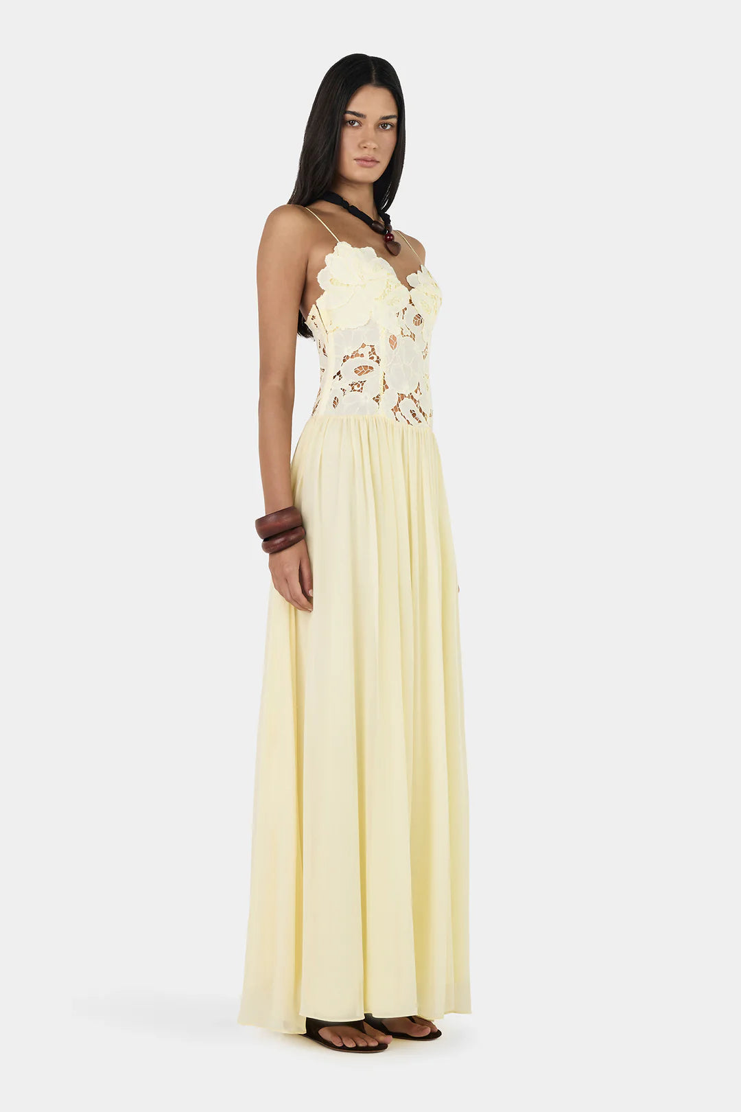 Seraphina | Lace Maxi Dress