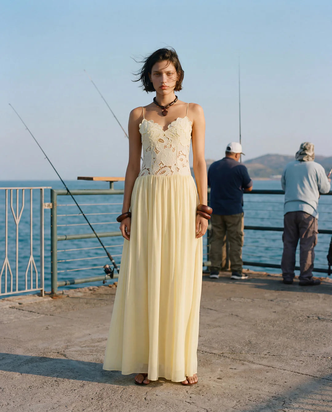 Seraphina | Lace Maxi Dress
