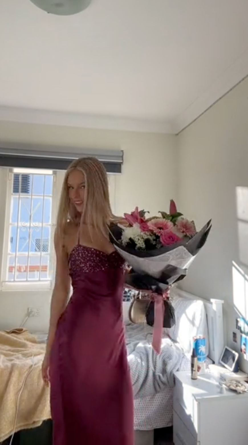 Maria | Backless Maxi Dress
