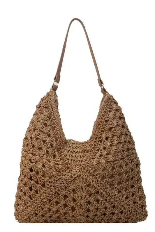 Country Side - Straw Shoulder Bag