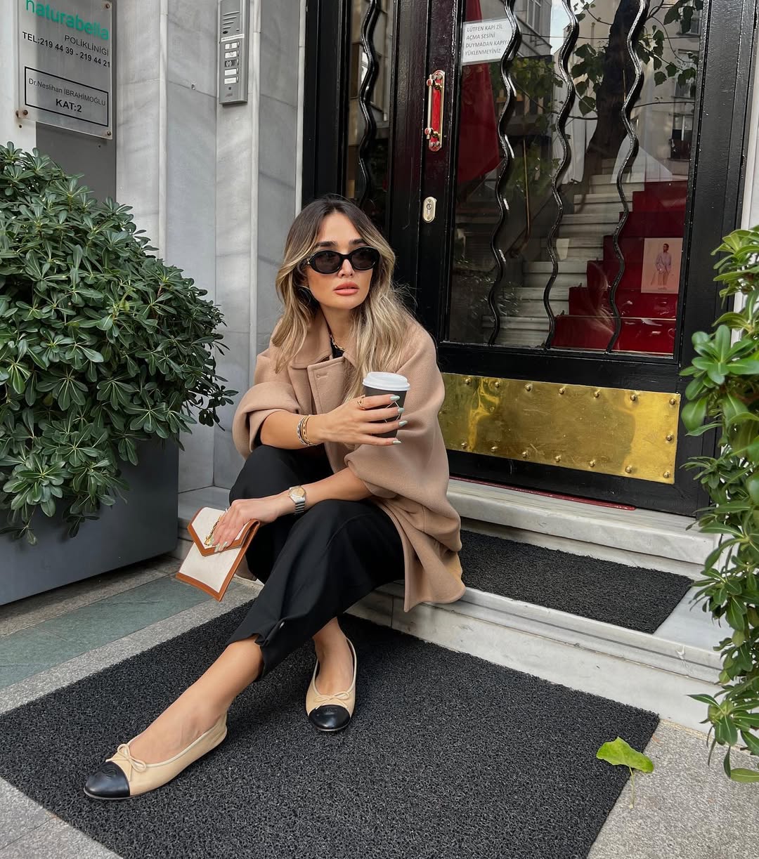 Noelle Oversized Teddy Coat