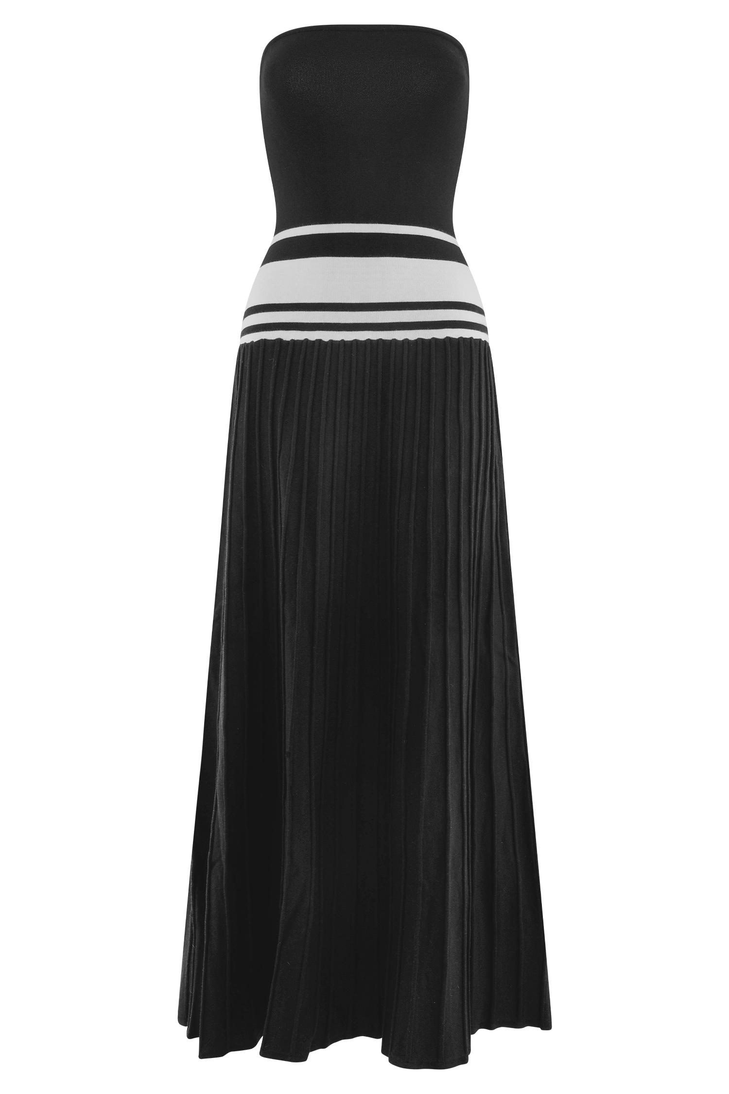 Salira Strapless Maxi Dress