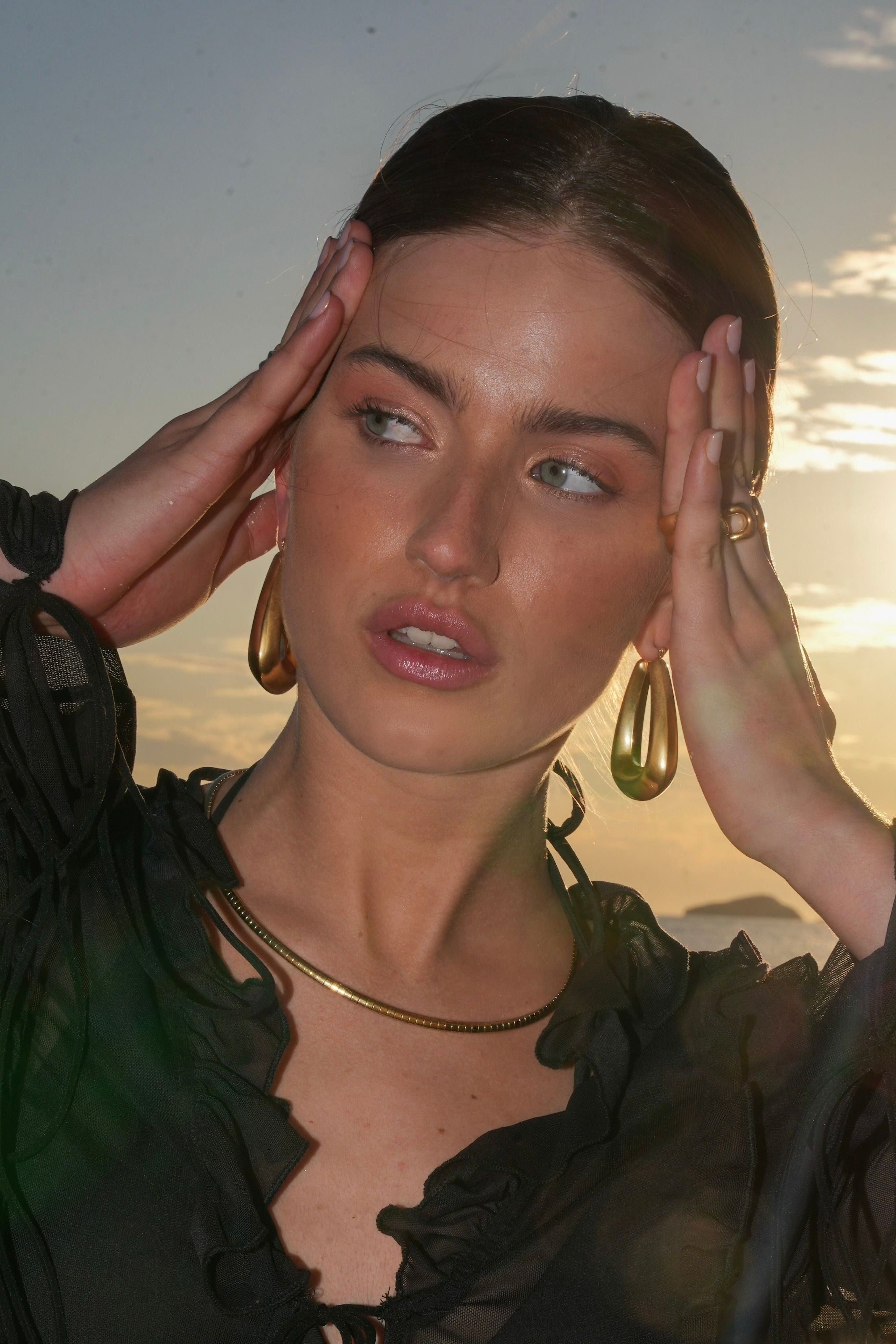 Seraphina - Luxe Hoops