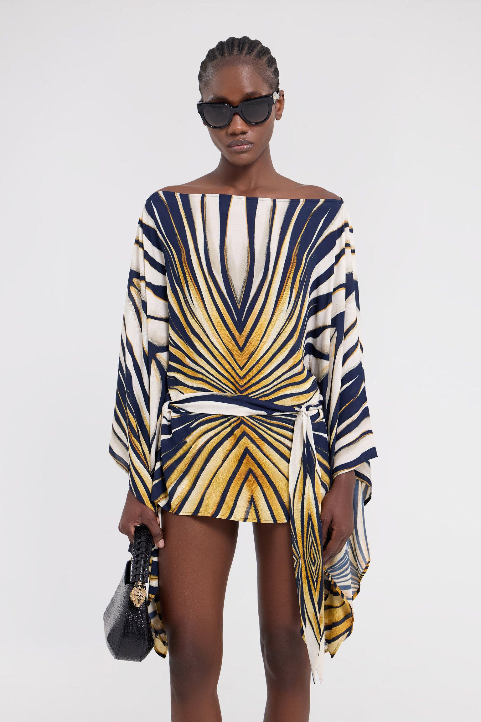 Elena | Golden Flow Kaftan
