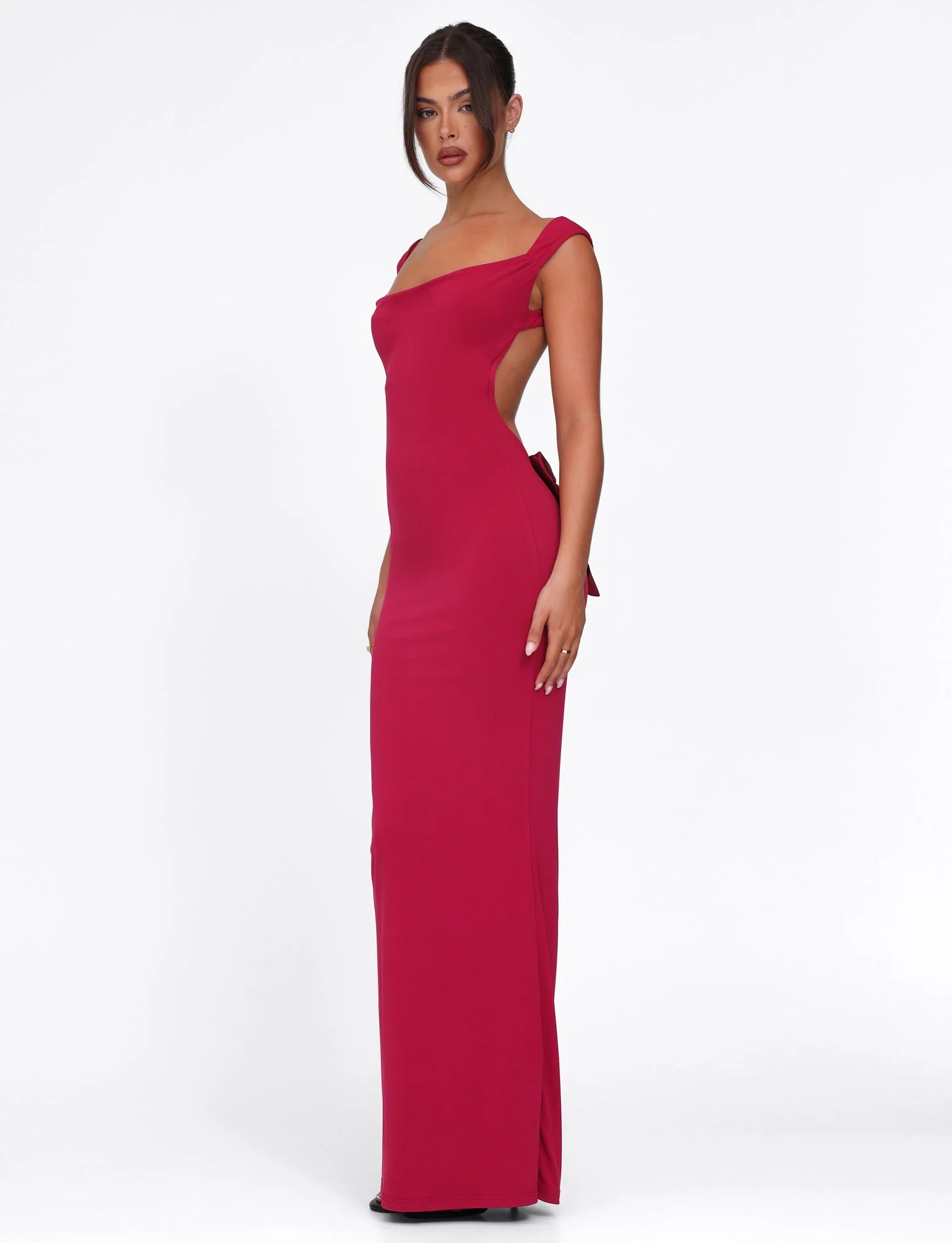 Serena | Cowl Maxi Dress