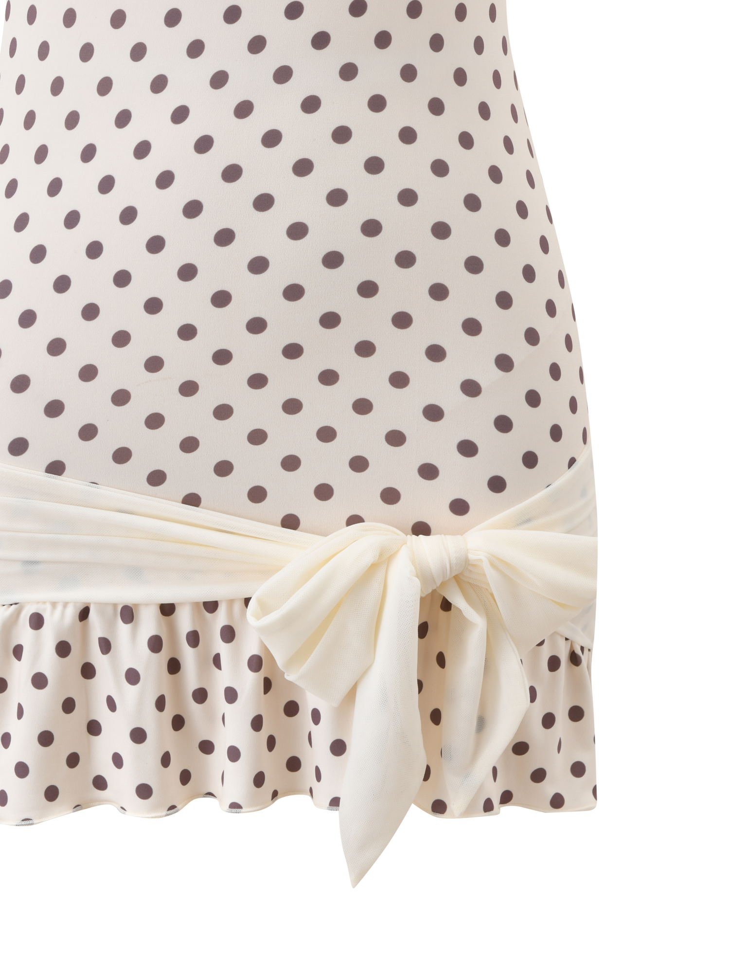 ALIA | WHITE POLKA DOT