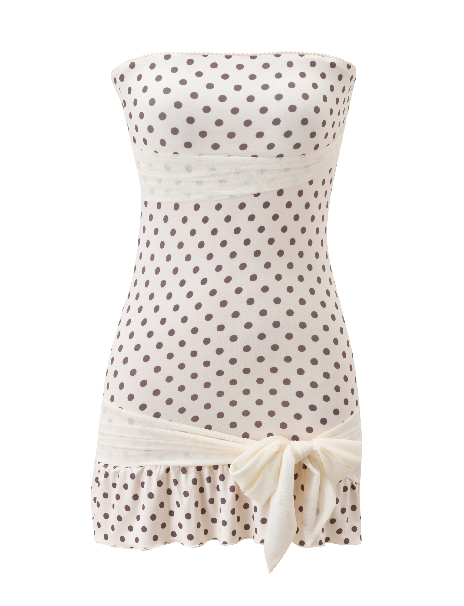 ALIA | WHITE POLKA DOT