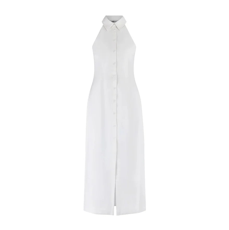 Valentina | Button Down Maxi Dress