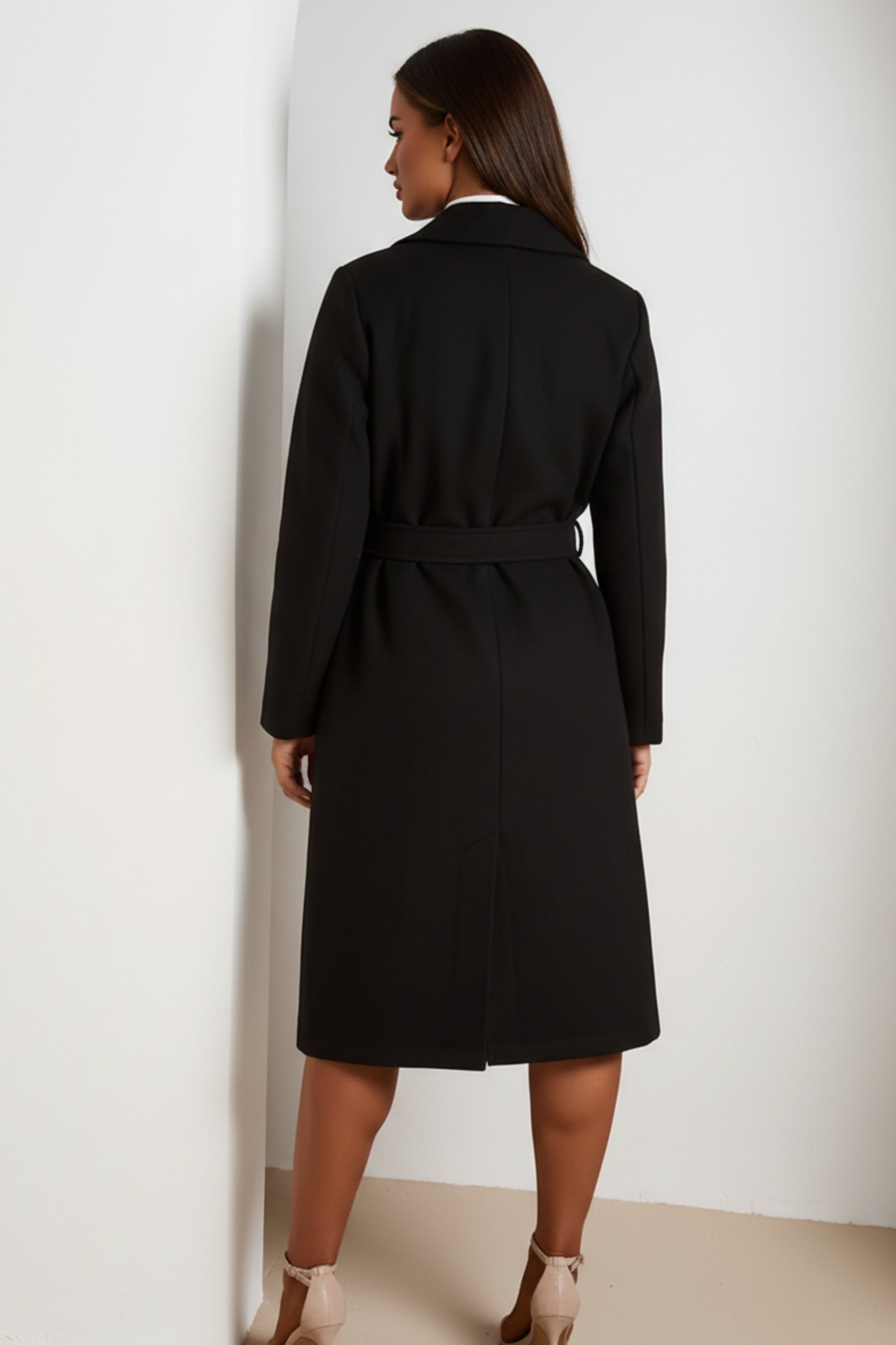 Eliana Belted Trench Coat