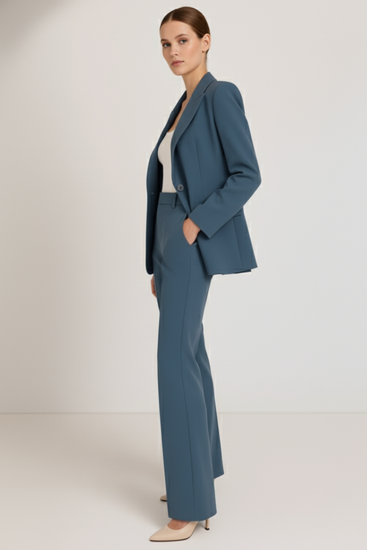 Amara Women’s Blazer & Trouser Suit