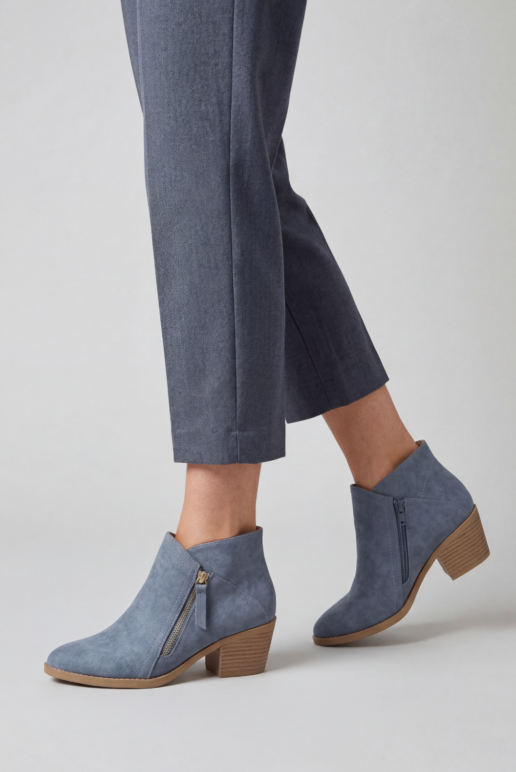 Ankle Boots – Tessa Block Heel