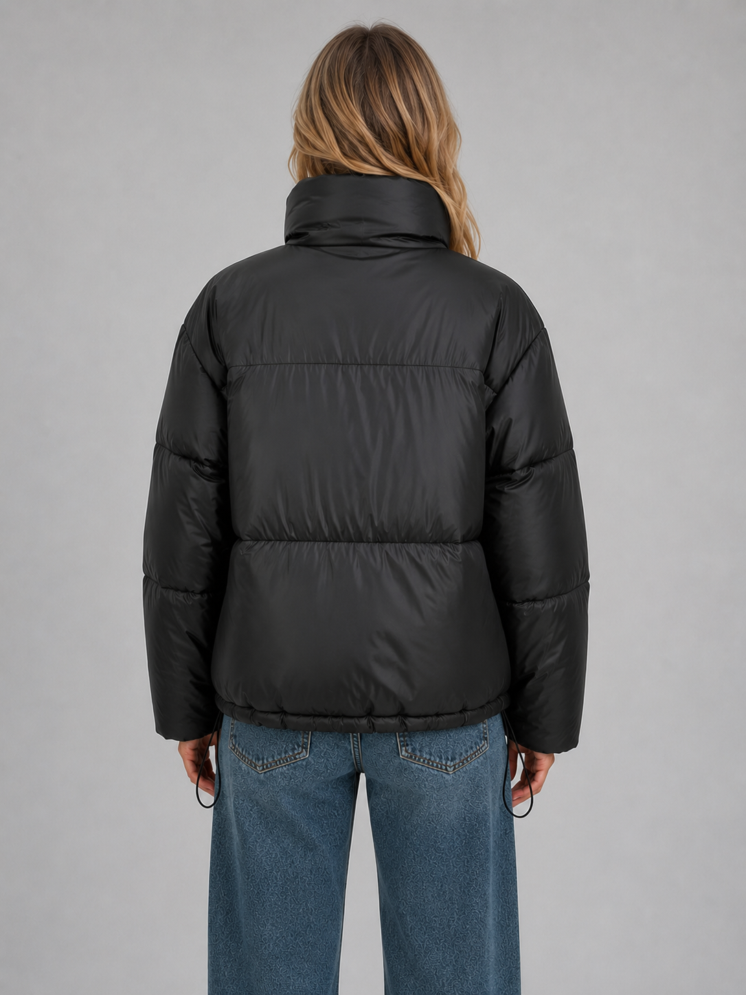 Sienna Cropped Puffer Jacket
