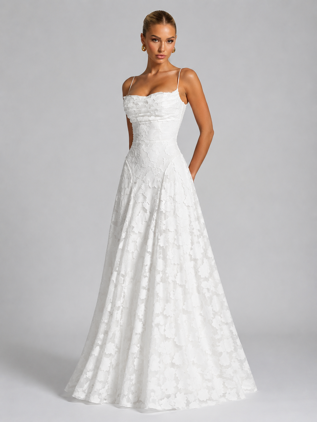 Rosalie Floral Maxi Dress