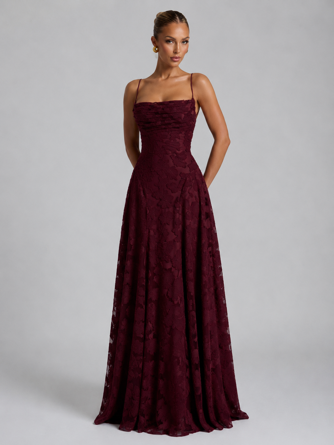 Rosalie Floral Maxi Dress