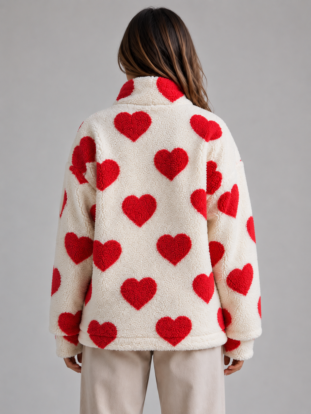 Teddy Fleece Jacket – Rosalie