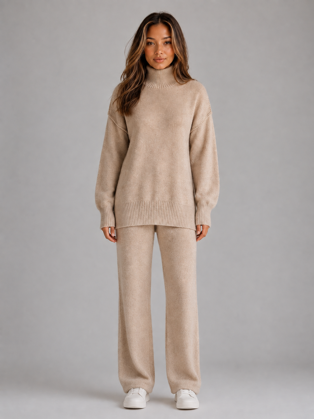 Amara Knitted Lounge Set