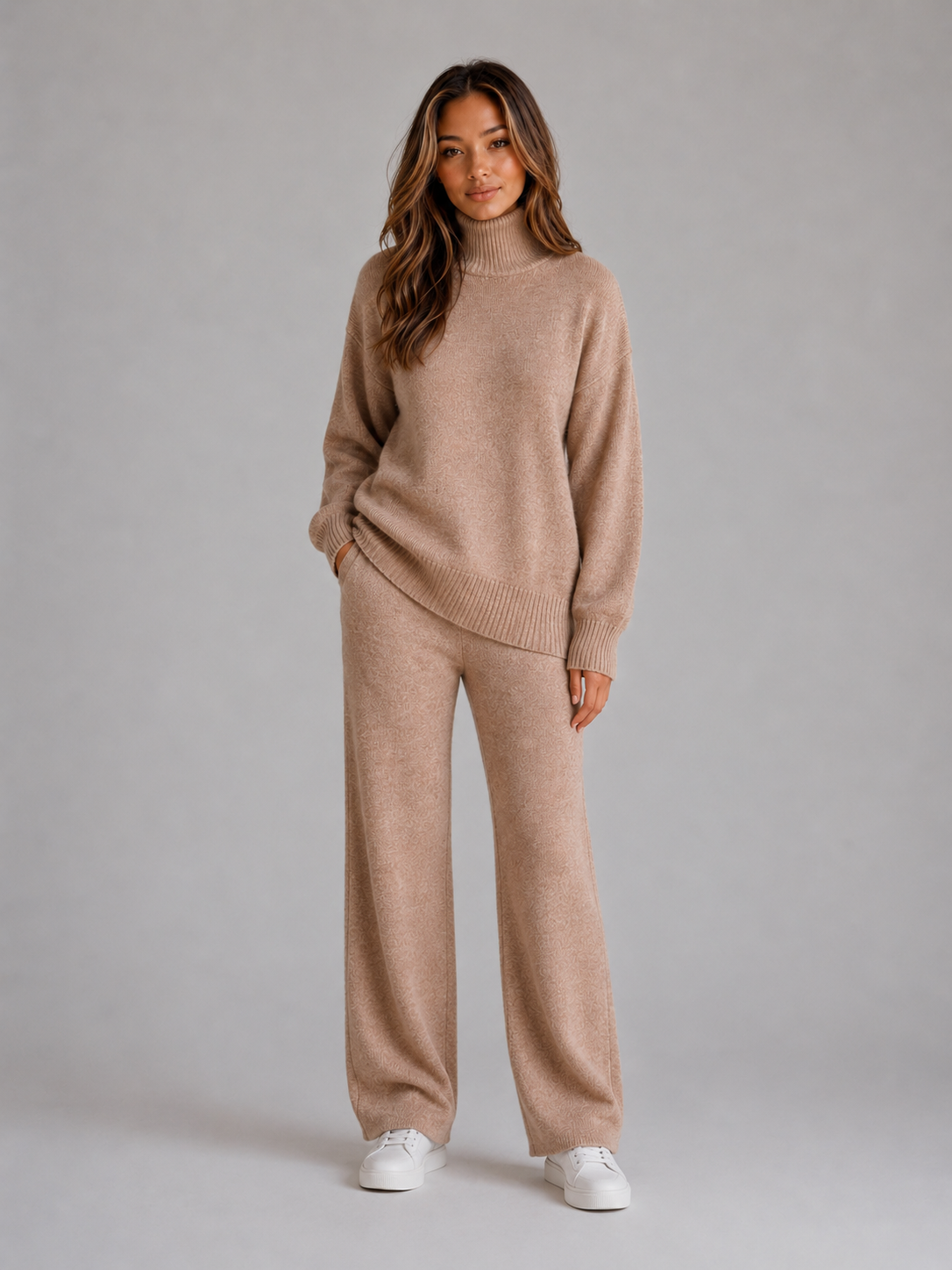 Amara Knitted Lounge Set