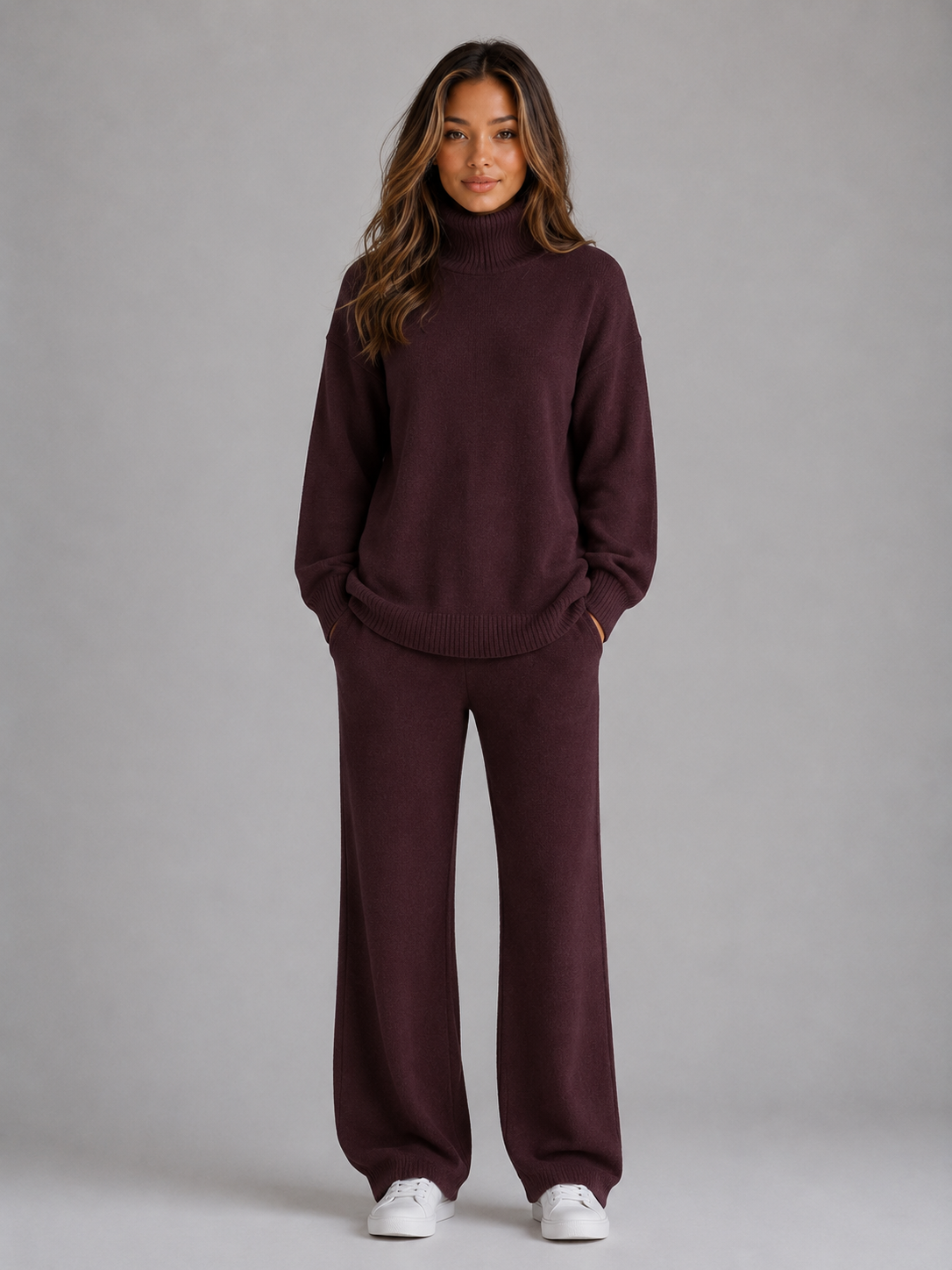 Amara Knitted Lounge Set