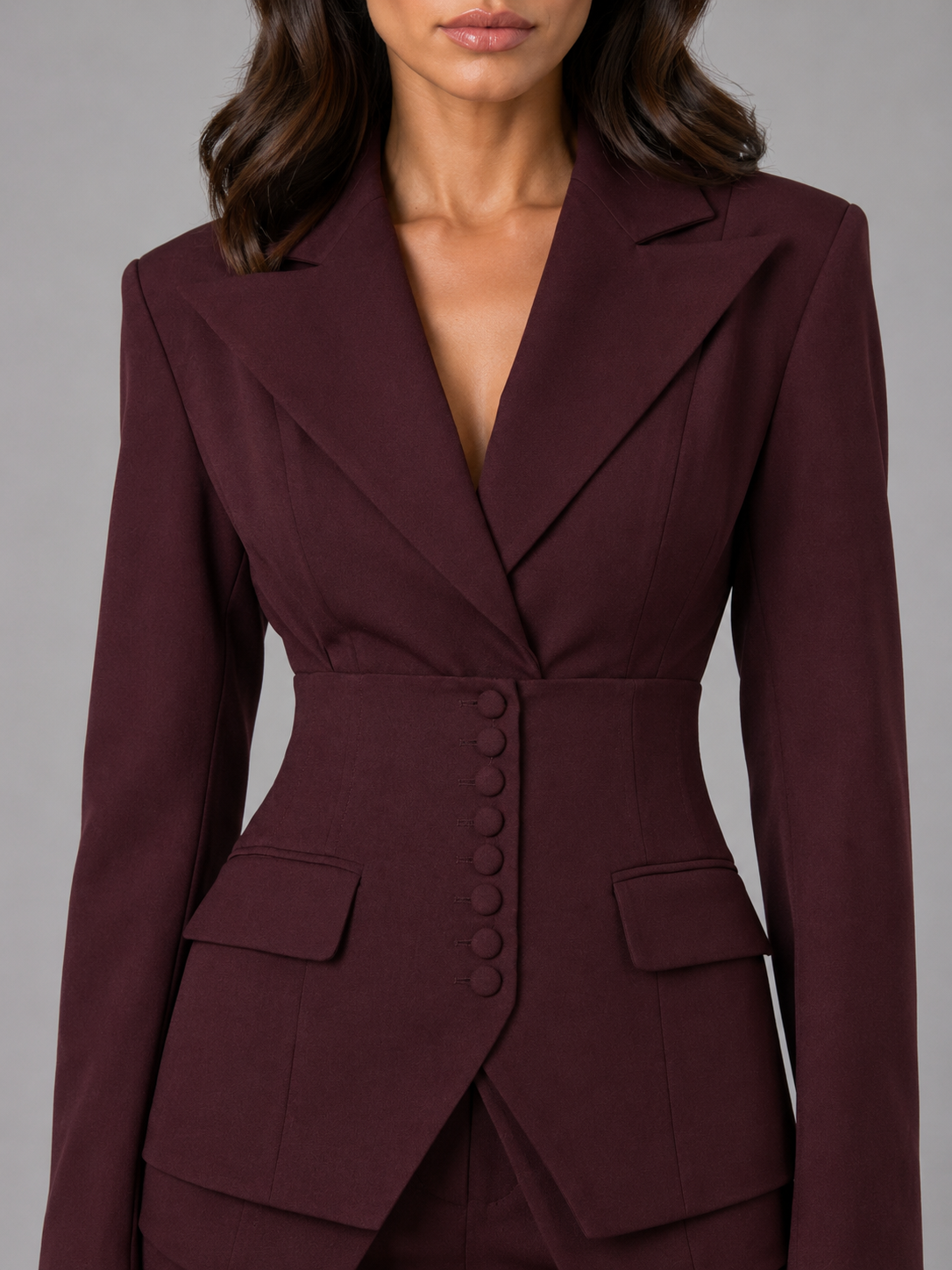 Alessandra Tailored Three-Piece Suit