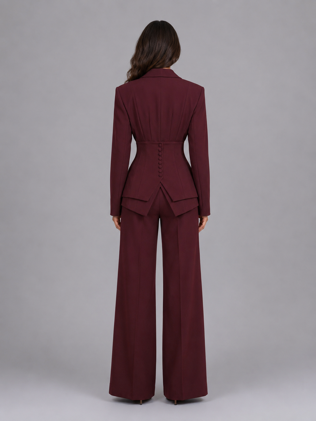 Alessandra Tailored Three-Piece Suit