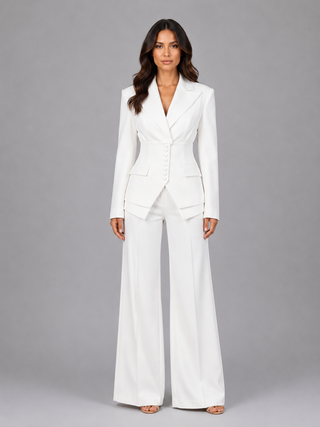 Alessandra Tailored Three-Piece Suit
