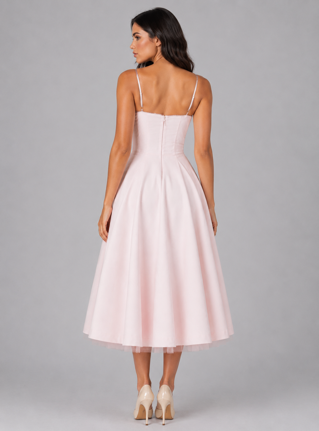 Isabelle Corset Midi Dress