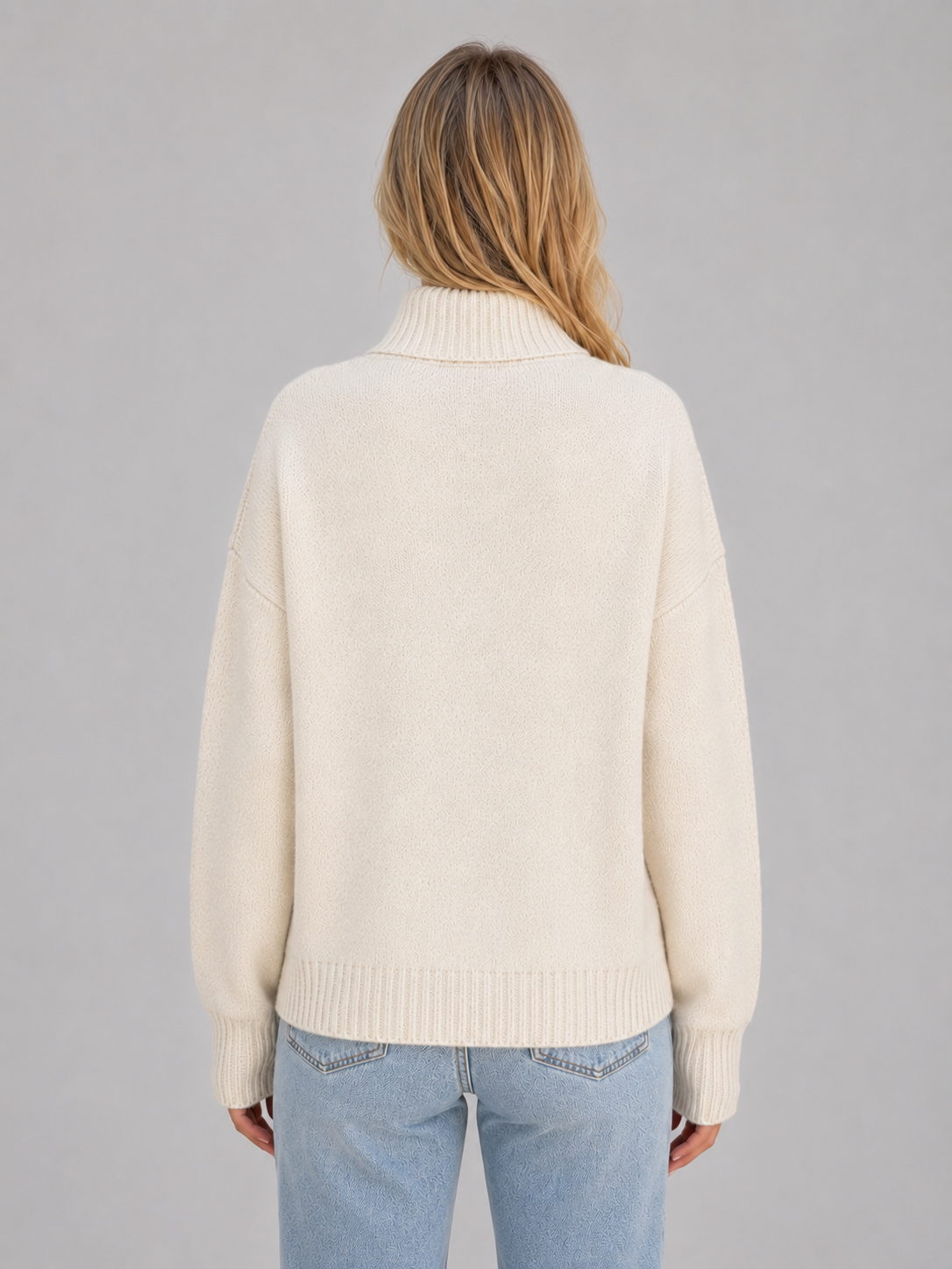 Women's Zip Up Knitted Sweater
