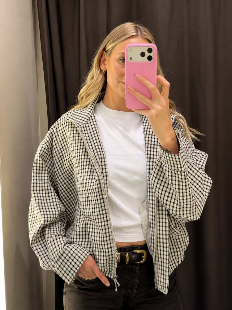 Marlow Gingham Jacket