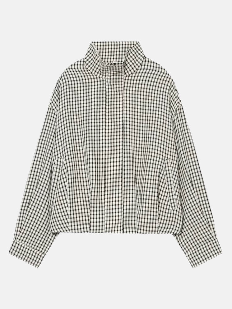 Marlow Gingham Jacket