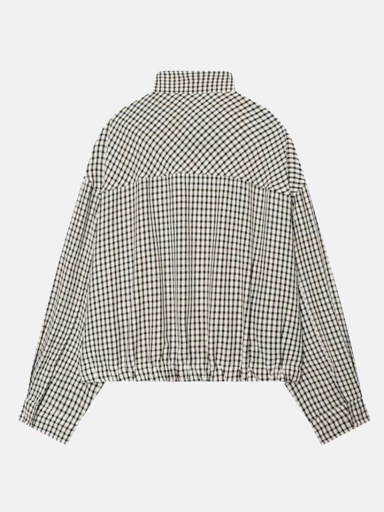 Marlow Gingham Jacket