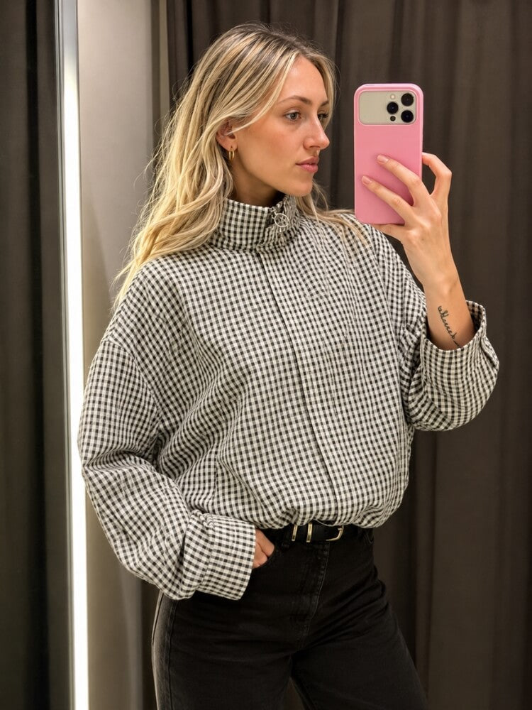 Marlow Gingham Jacket