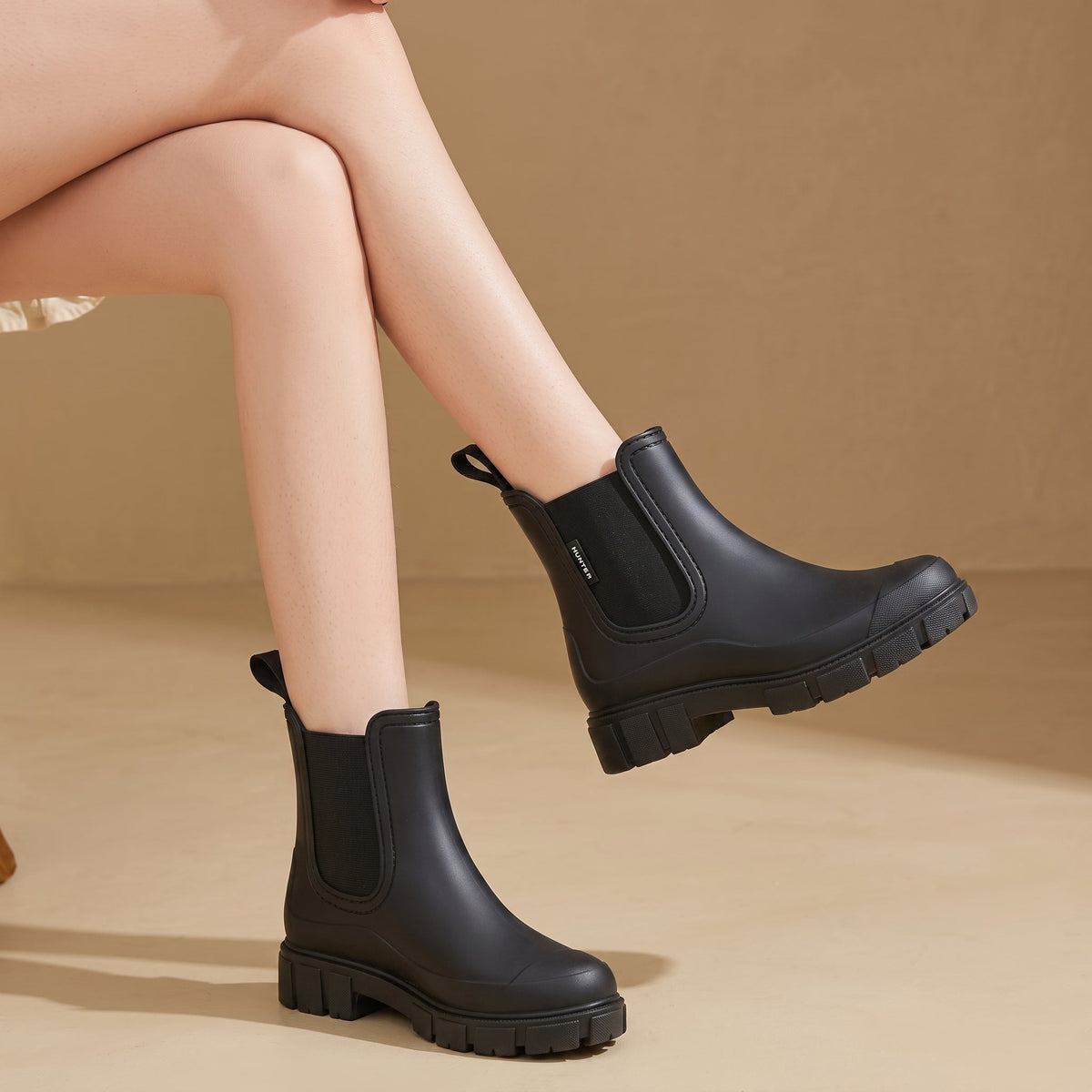 Chelsea Boots – Alice Waterproof Chunky Sole