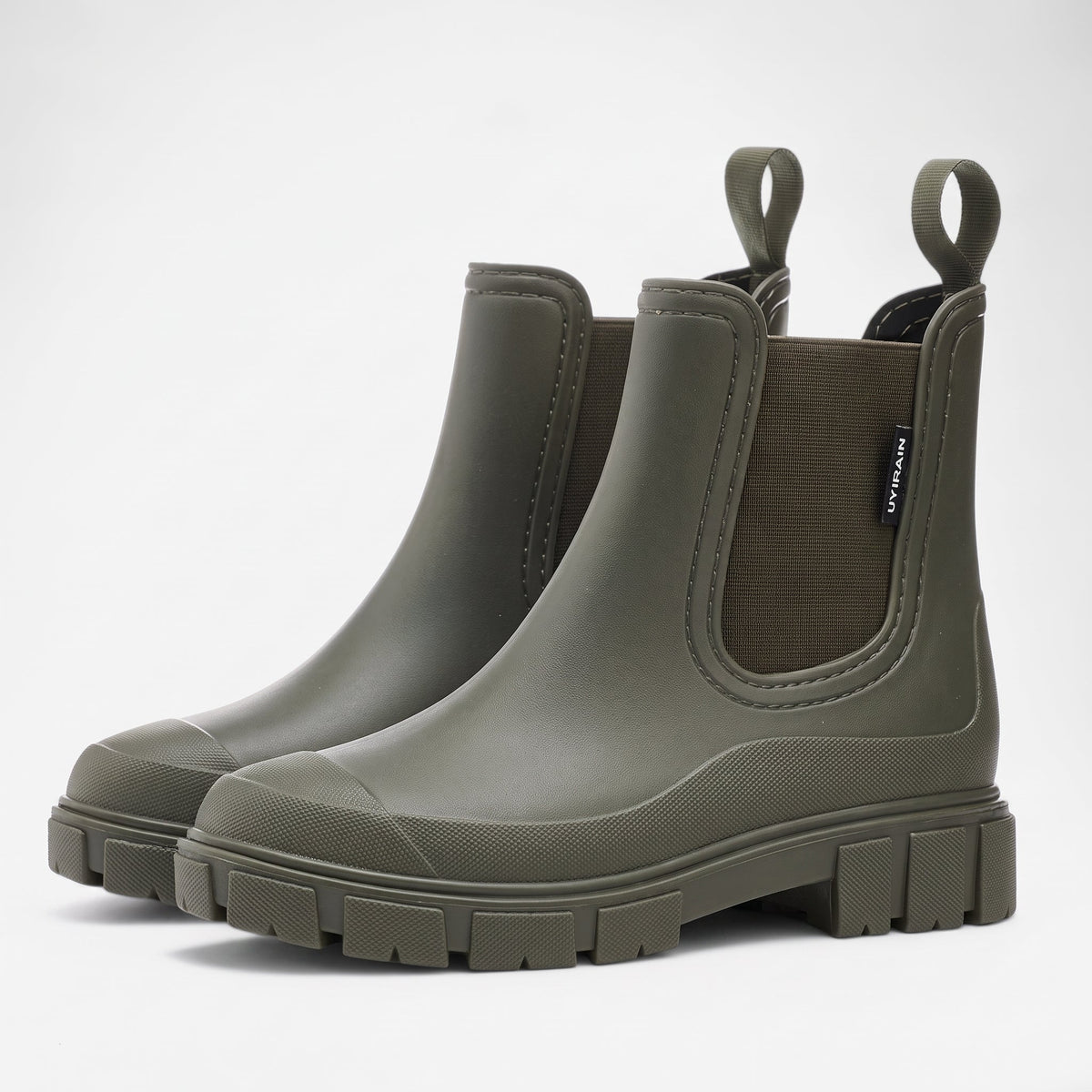 Chelsea Boots – Alice Waterproof Chunky Sole
