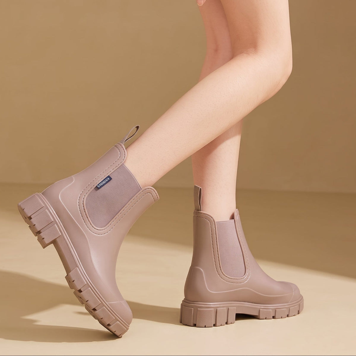 Chelsea Boots – Alice Waterproof Chunky Sole