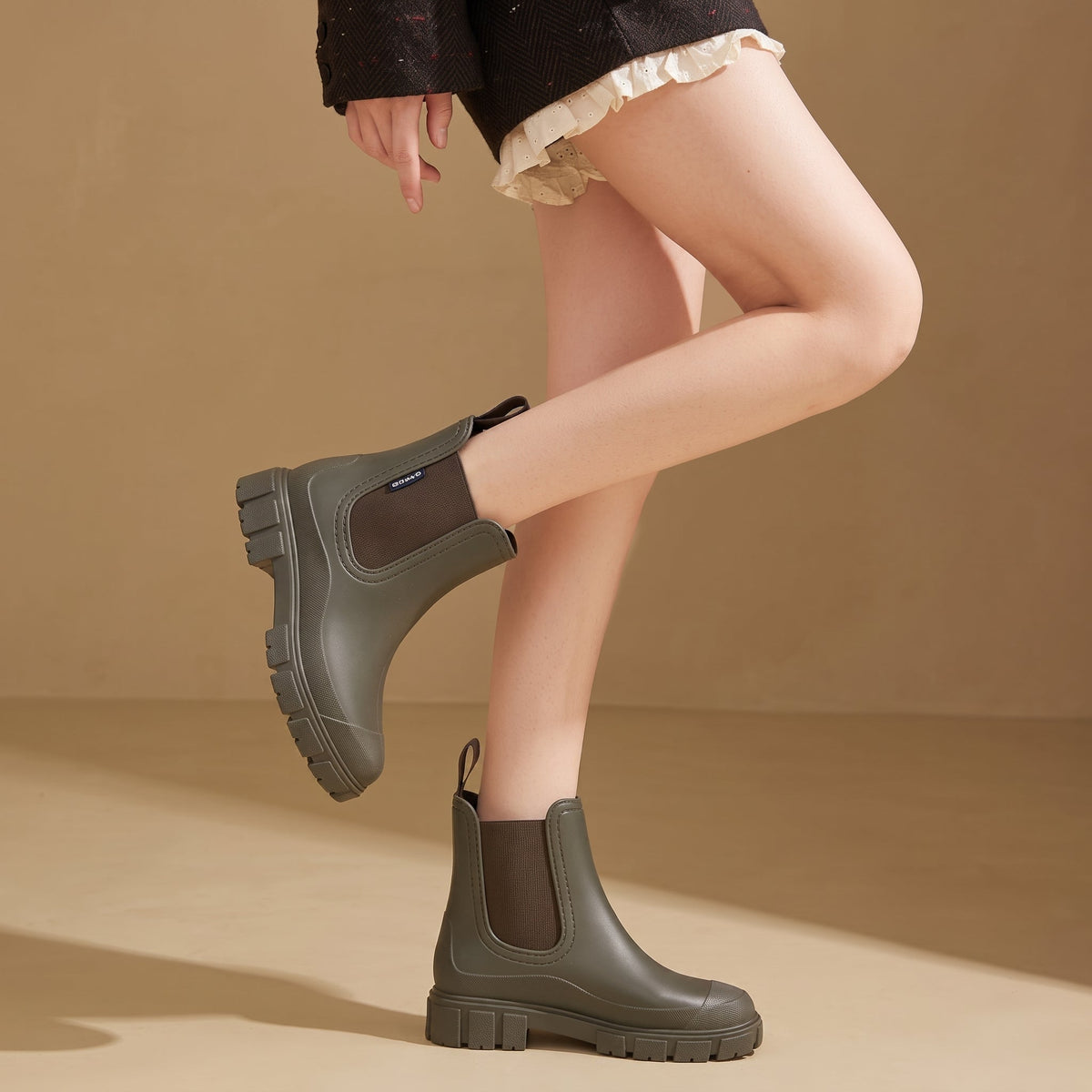 Chelsea Boots – Alice Waterproof Chunky Sole