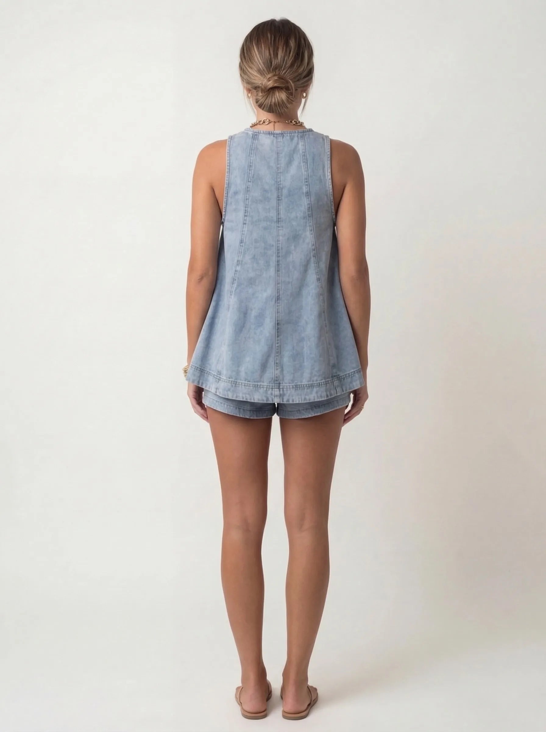 Sienna Mini Dress Set