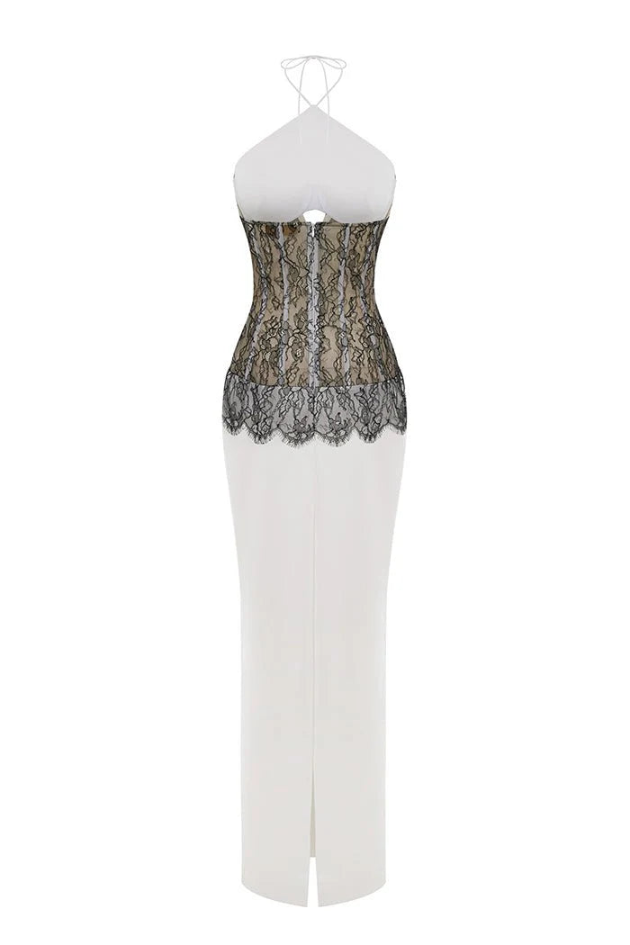 Colette | Corset Maxi Dress