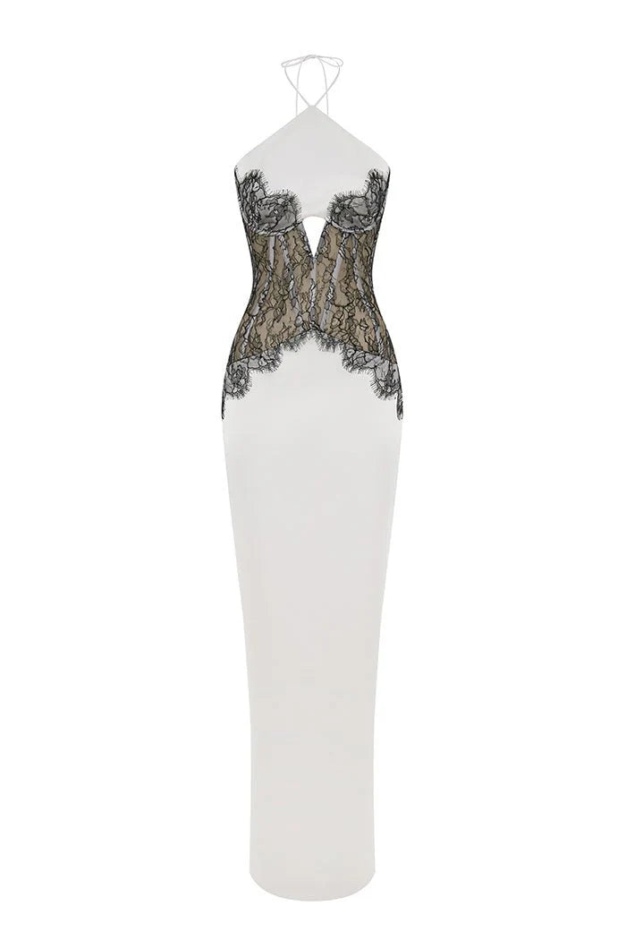 Colette | Corset Maxi Dress