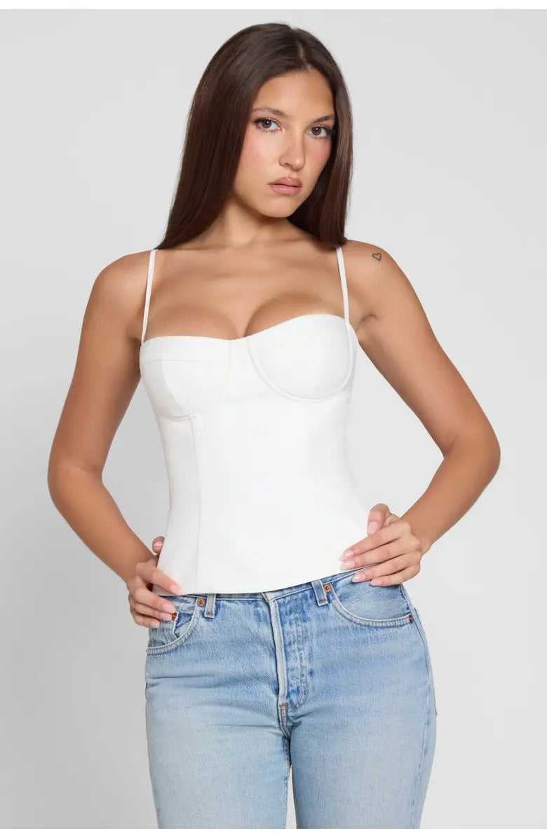 Serina | Corset Bustier Top