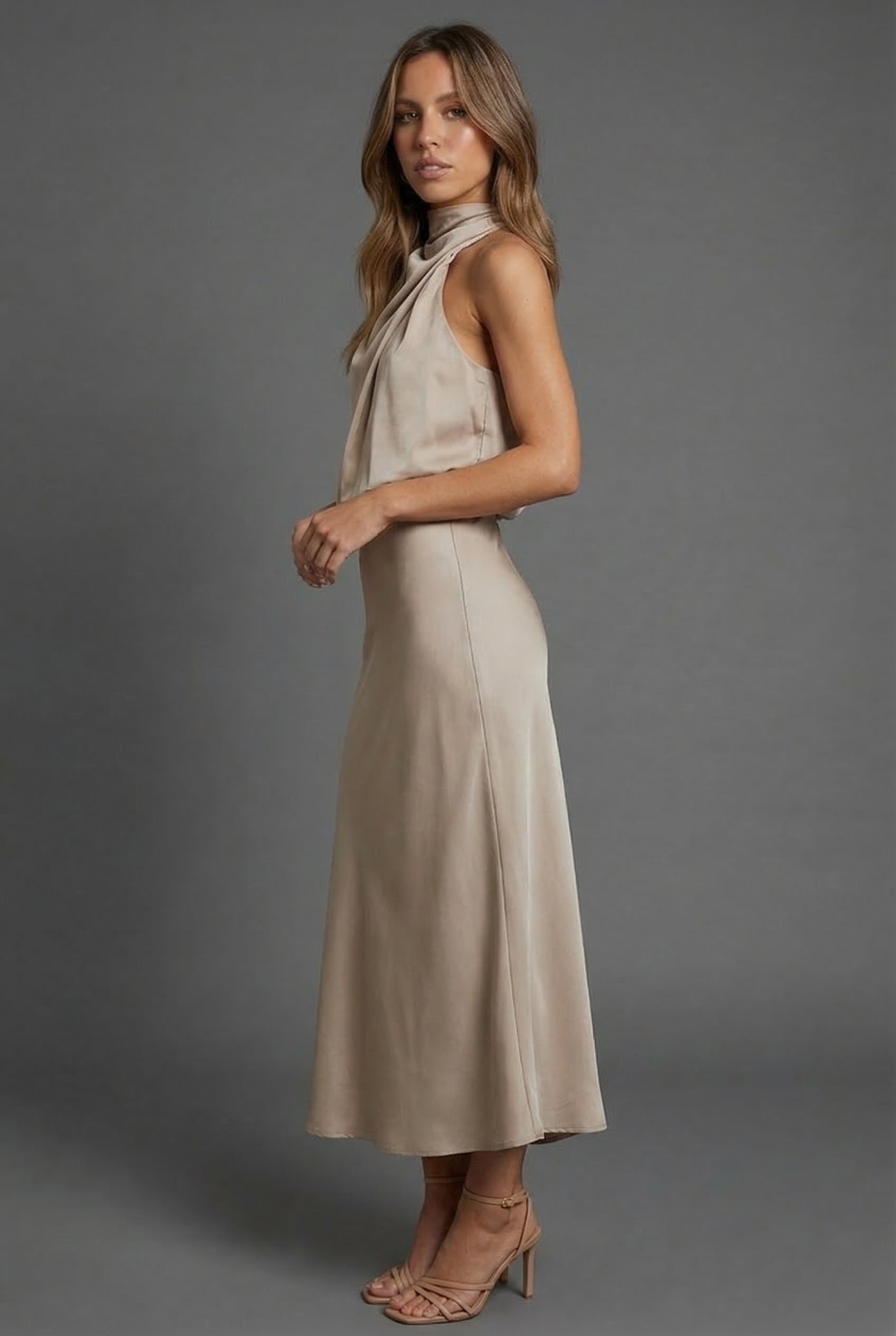 Dolores Wedding Guest Midi Dress