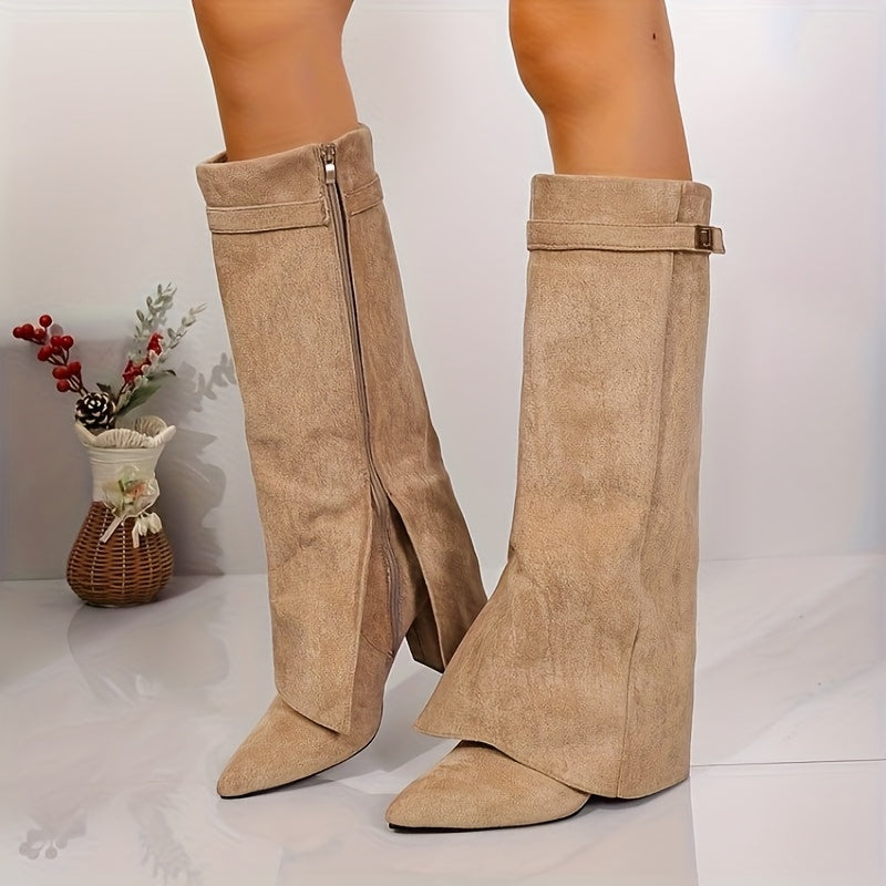 Amelie Suede Ankle Boots