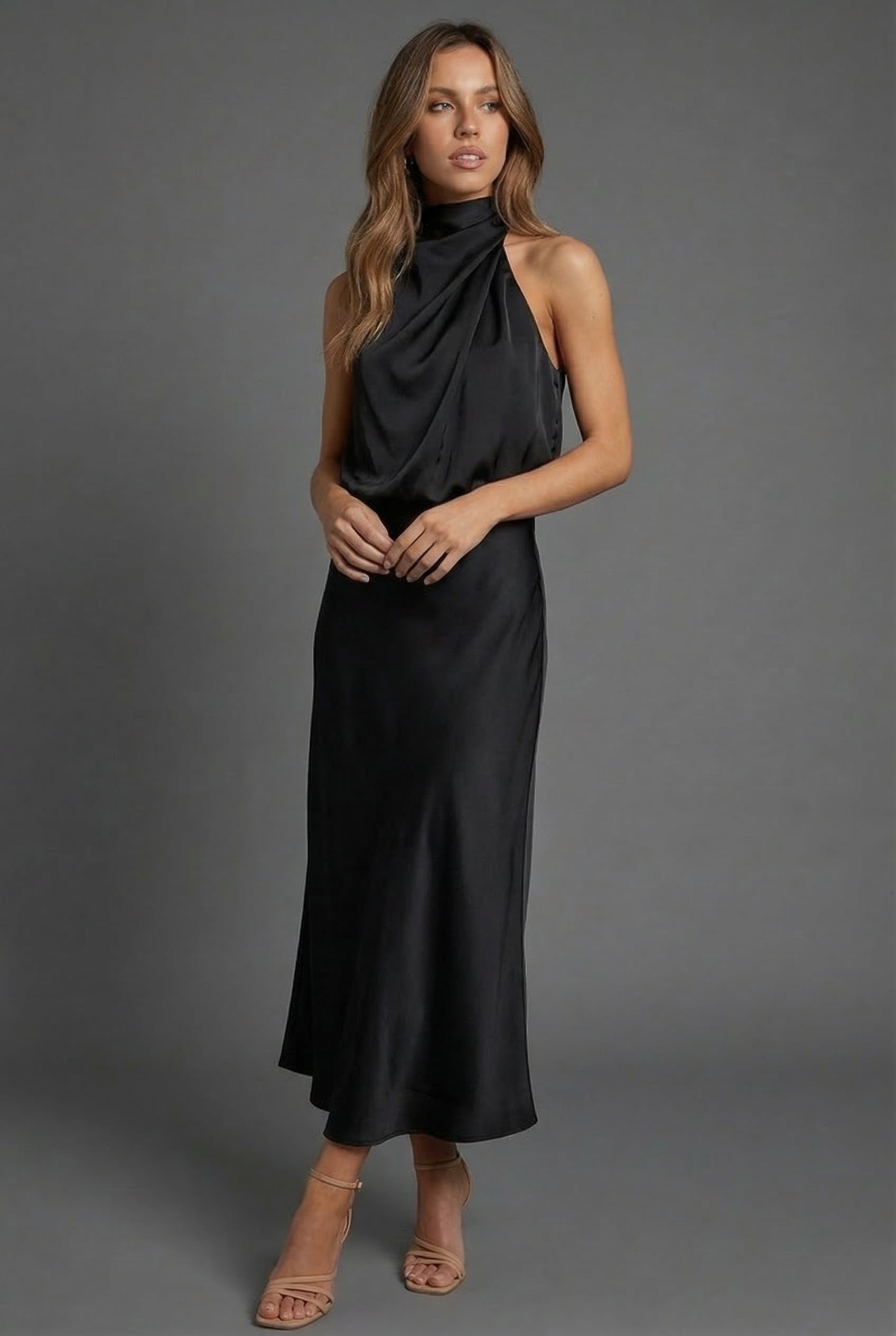 Dolores Wedding Guest Midi Dress