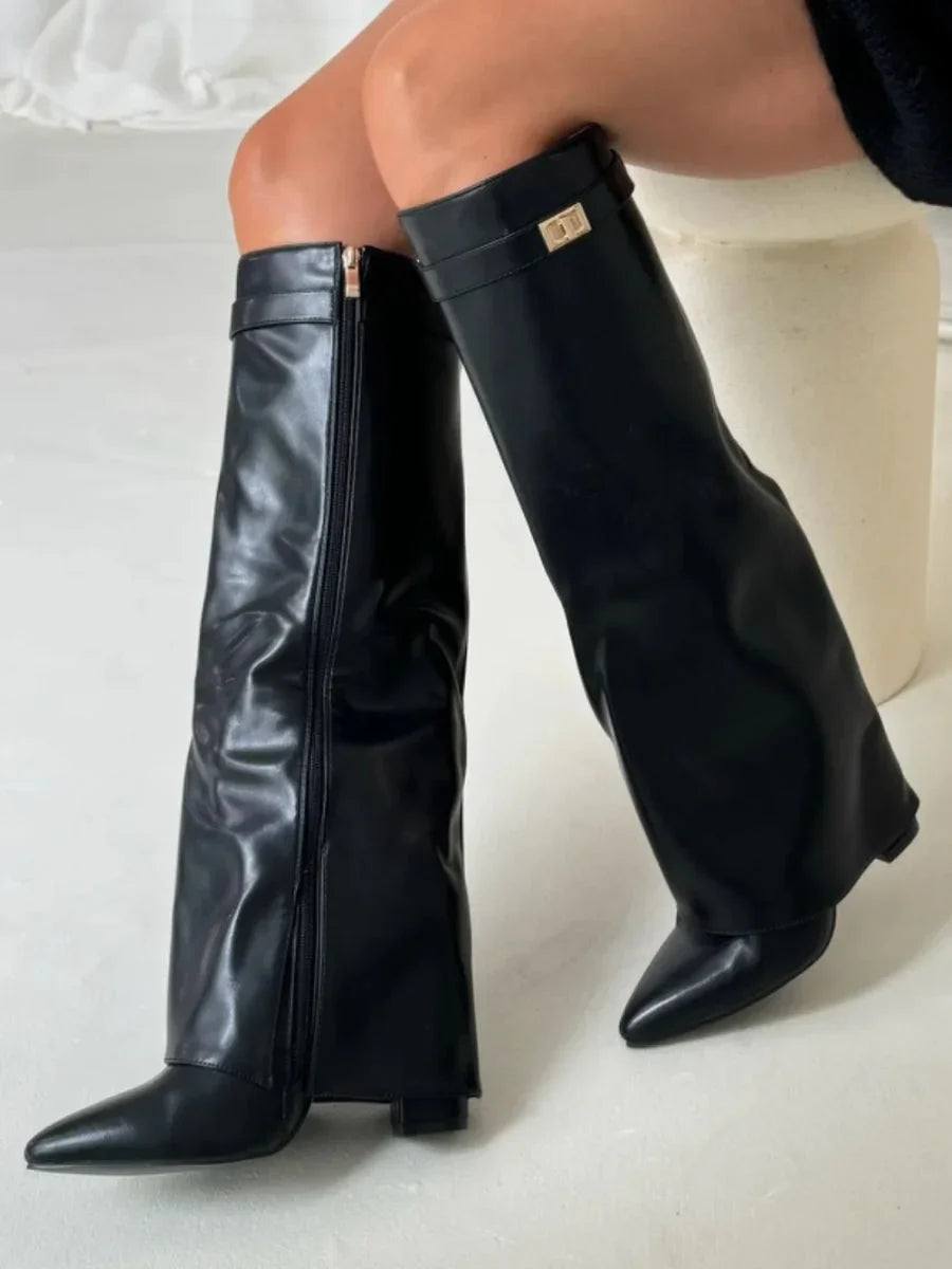 Noelle Suede Boots