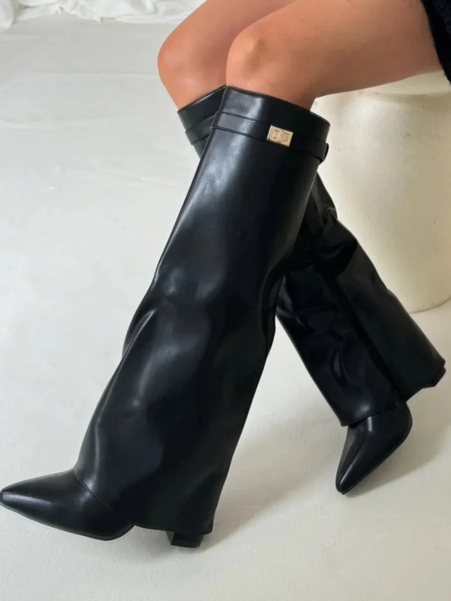 Noelle Suede Boots