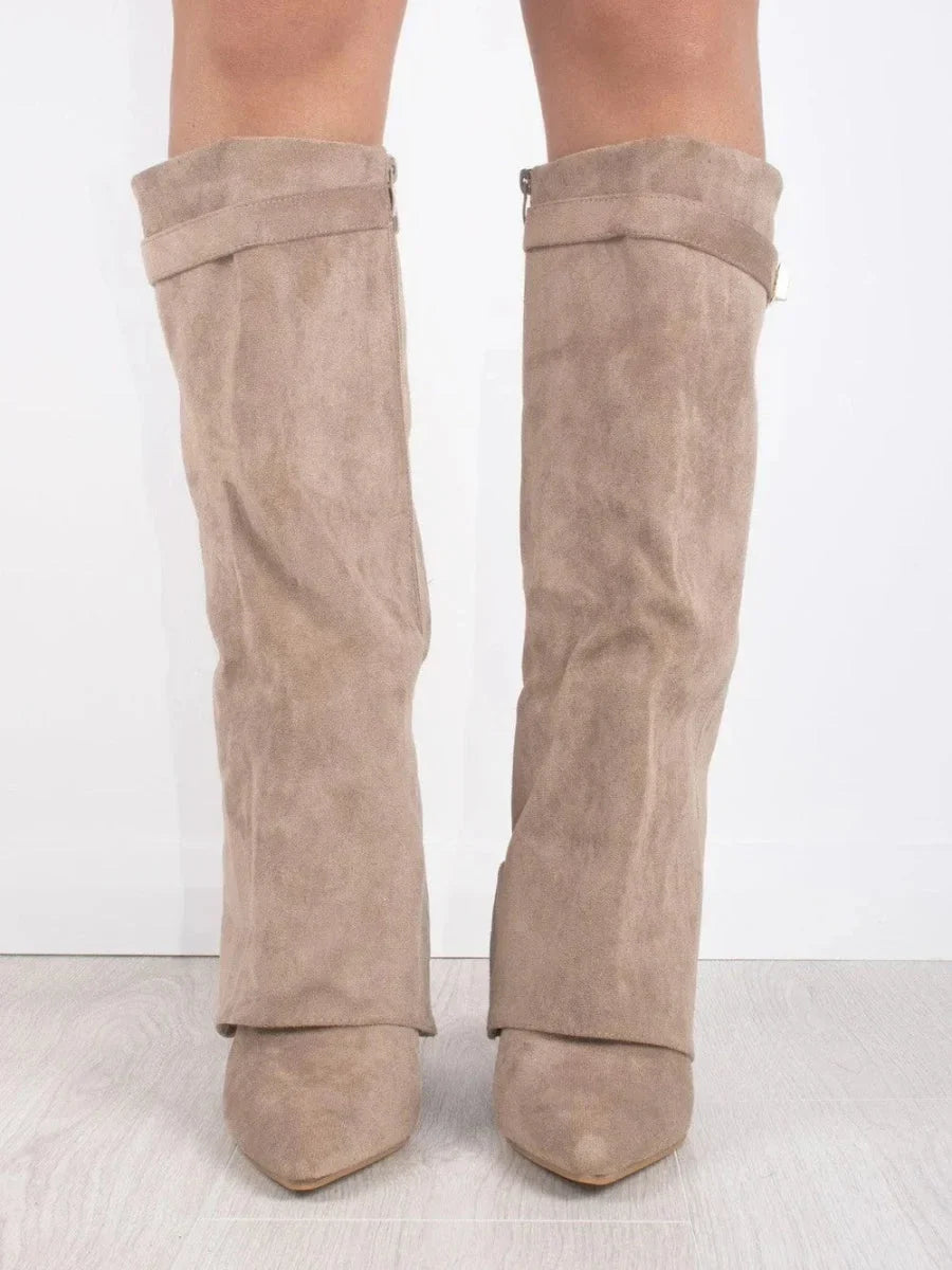 Noelle Suede Boots