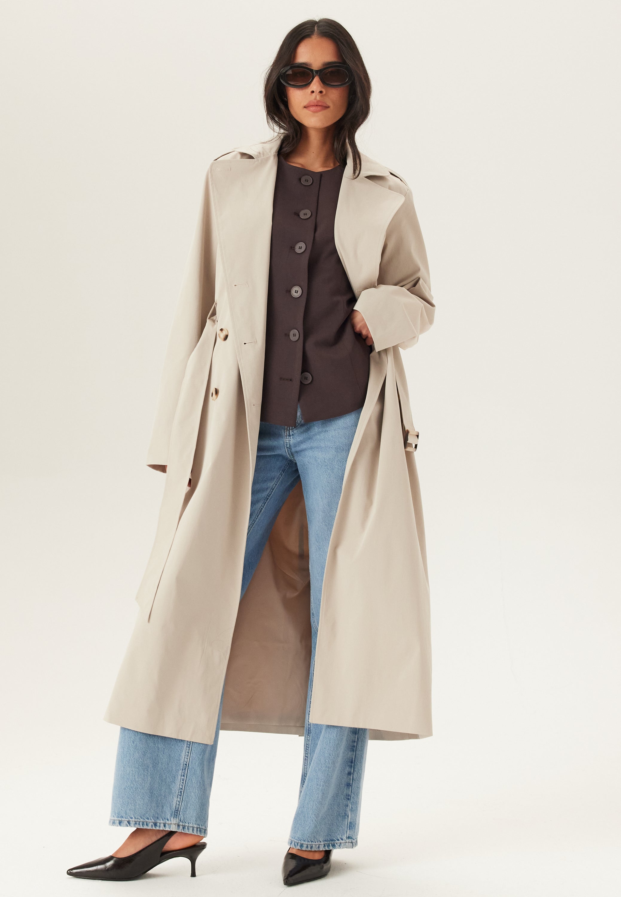 Amelia Trench Coat
